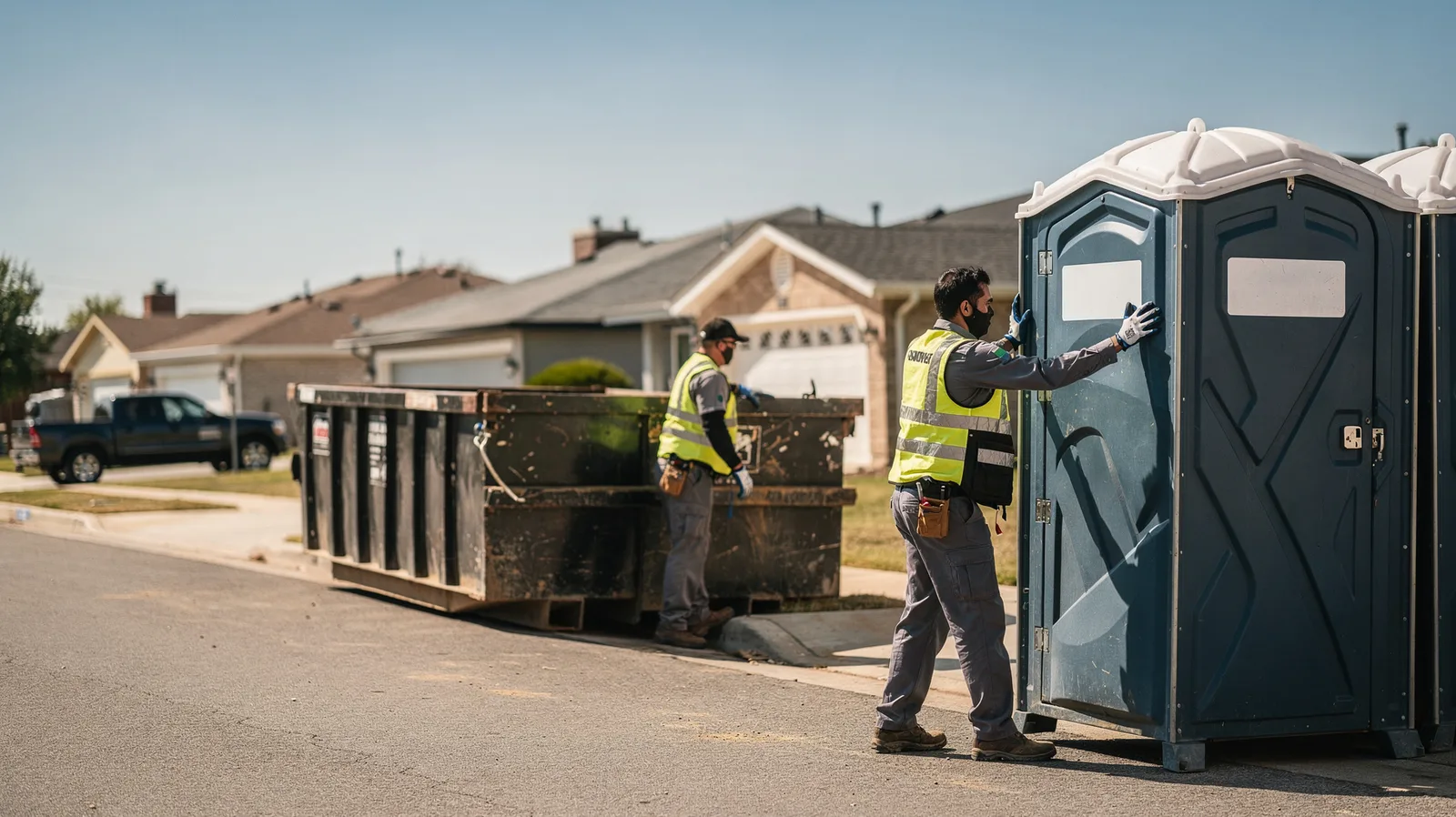 Porta Potty Rental in Danforth, ME near me